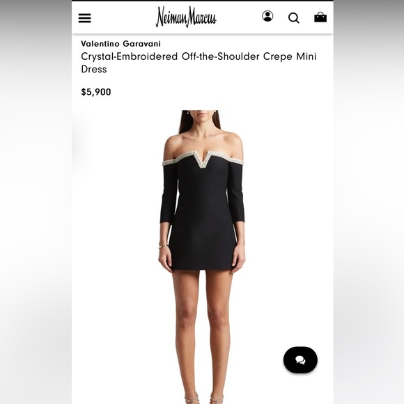 NWT never worn $5900 plus tax!! Still available online for full price. - Picture 2 of 6